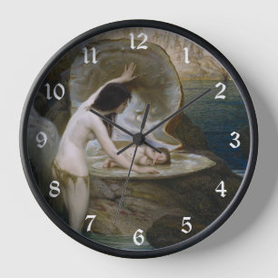Ein Water Baby in Seashell von Bikini Nymph gefund Uhr
