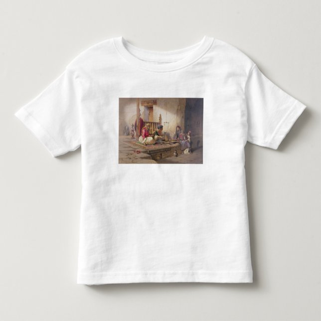 Ein Weber in Esna, eine von 24 Illustrationen Kleinkind T-shirt (Vorderseite)