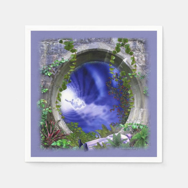 Ein Weck Serviette (Vorderseite)