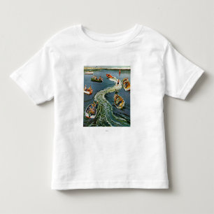 Ein Weck von Ben Kimberly Buttone Kleinkind T-shirt