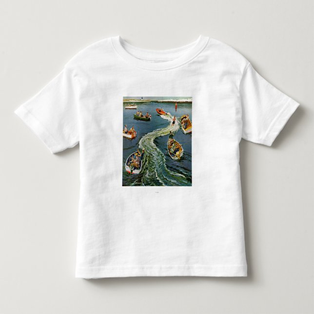 Ein Weck von Ben Kimberly Buttone Kleinkind T-shirt (Vorderseite)