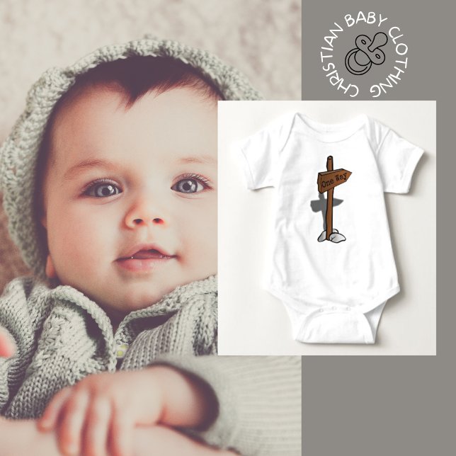 Ein Weg Baby Bodysuit Baby Strampler (Von Creator hochgeladen)