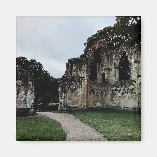 Ein Weg durch die Ruinen Magnet (Vorne)