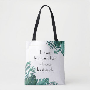 Ein Weg in die Tasche für das Herz eines Menschen