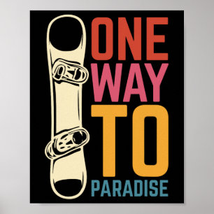 Ein Weg ins Paradies Poster