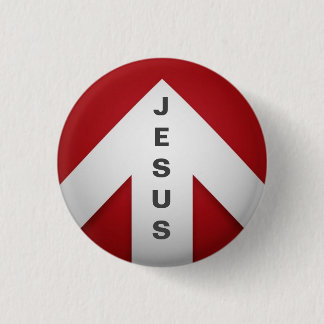 Ein Weg - Jesus Button