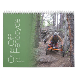 Ein weg von Handcycle 2010 Kalender