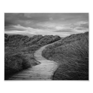 Ein Weg zu wo? Fotodruck