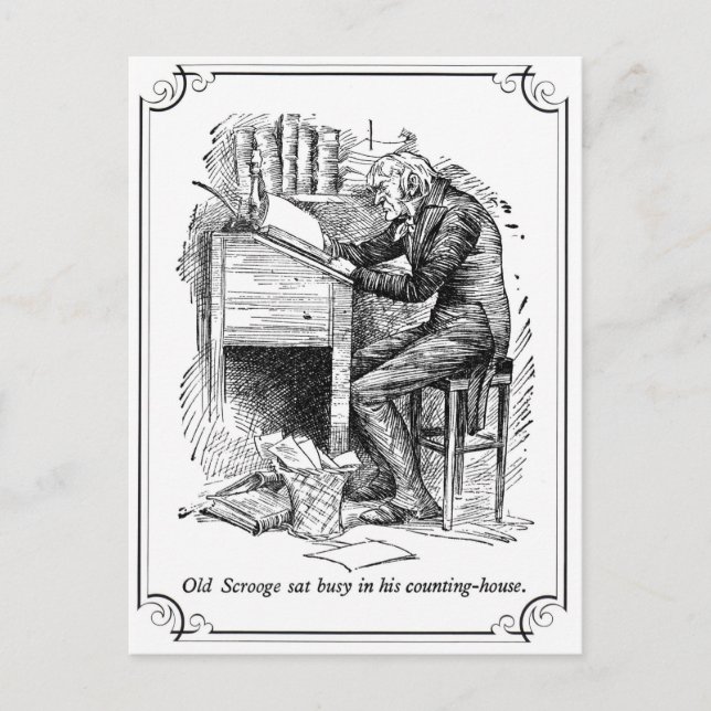 Ein Weihnachten Carol: Altes Scrooge (Vorderseite)