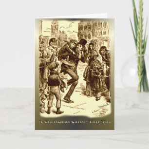 Ein Weihnachten Carol - kleiner Tim