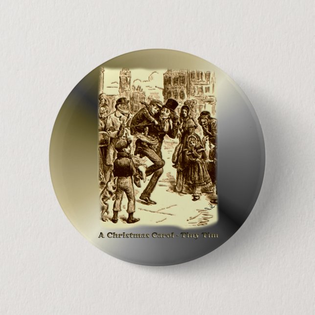 Ein Weihnachten Carol - kleiner Tim Button (Vorderseite)