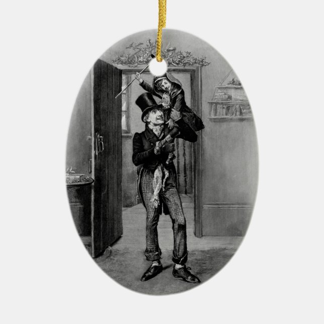 Ein Weihnachten Carol: Kleiner Tim Keramikornament (Vorne)