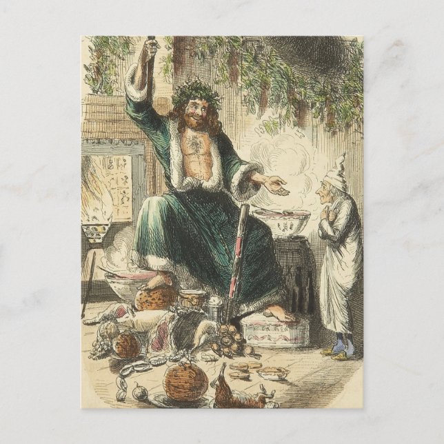 Ein Weihnachten Carol: Scrooges dritter Besucher (Vorderseite)