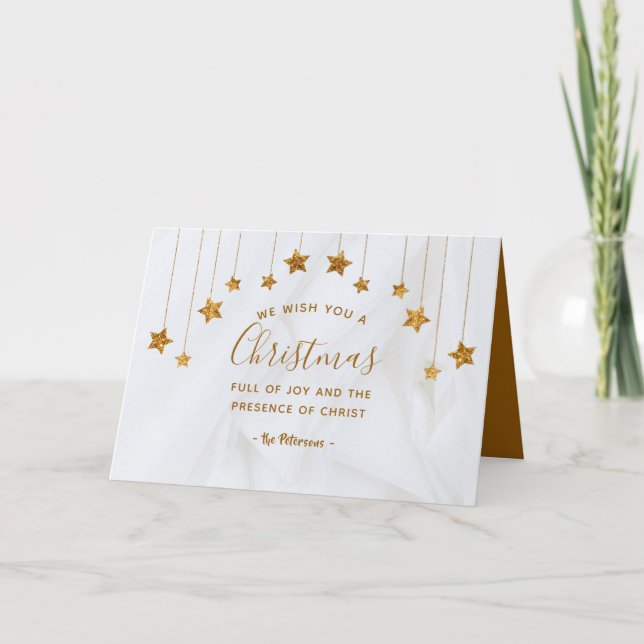 Ein Weihnachten voller Freude und der Gegenwart Ch (Vorderseite)