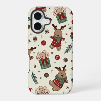 Ein Weihnachts-iPhone 16 Hülle iPhone 16 Hülle
