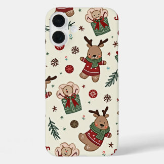 Ein Weihnachts-iPhone 16 plus Hüllen