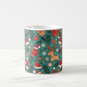 ein Weihnachtsbecher Kaffeetasse
