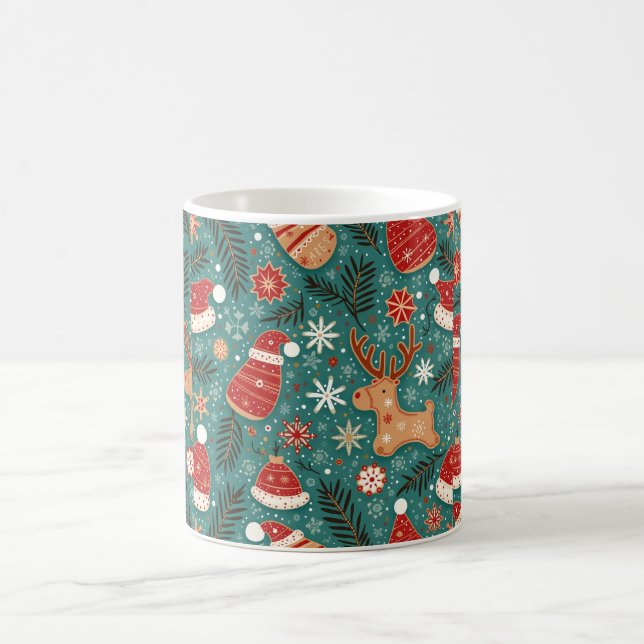 ein Weihnachtsbecher Kaffeetasse (Mittel)