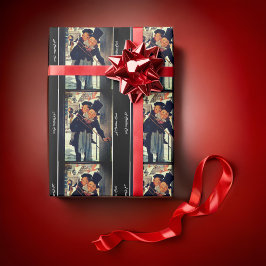 Ein Weihnachtsbuch für Weihnachten Geschenkpapier