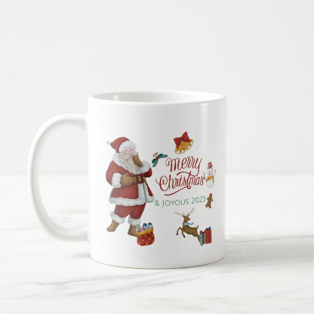 Ein Weihnachtsfest Kaffeetasse (Links)