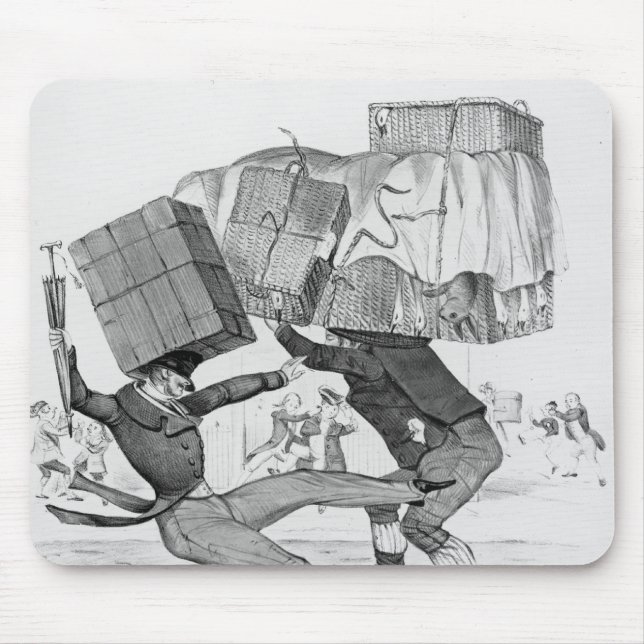 Ein Weihnachtsgeschenk, 1836 Mousepad (Vorne)