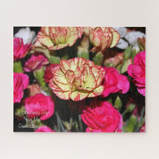 Ein Weihnachtsgeschenk für meine Enkelin (Horizontal)