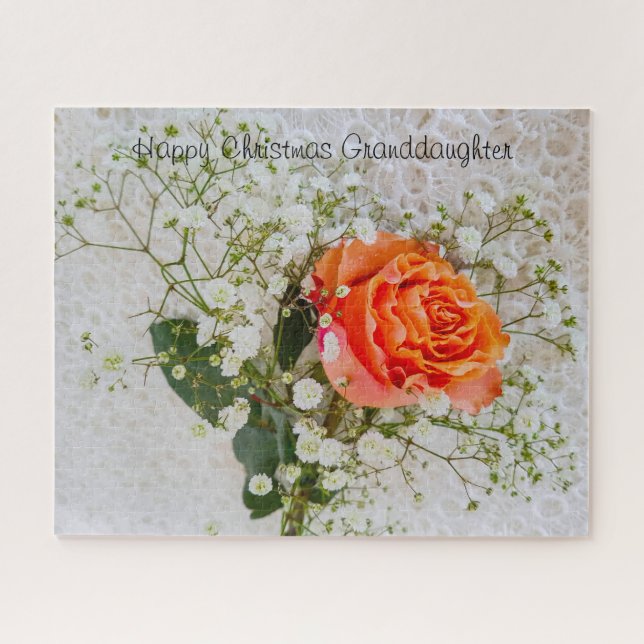 Ein Weihnachtsgeschenk für meine Enkelin. (Horizontal)