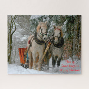 Ein Weihnachtsgeschenk für meine Großtochter Jigsa