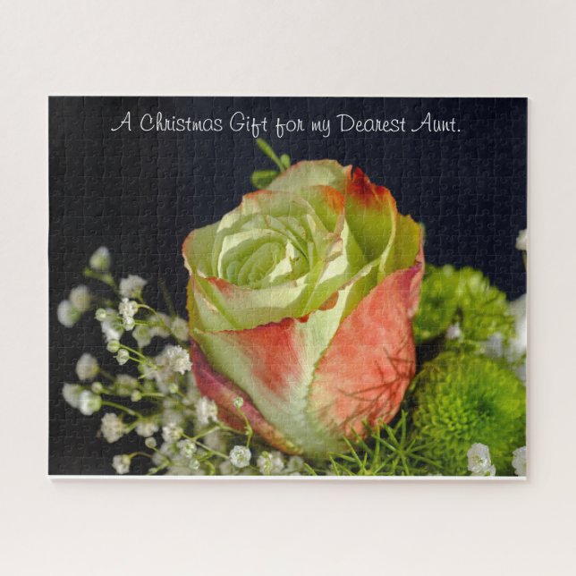 Ein Weihnachtsgeschenk für meine Liebste Tante. (Horizontal)