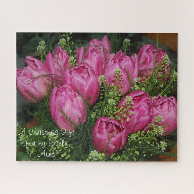 Ein Weihnachtsgeschenk für meine Liebste Tante. (Horizontal)