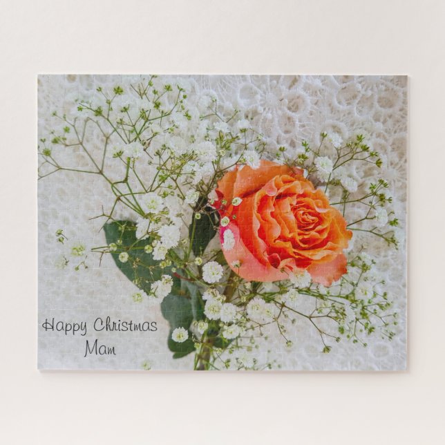 Ein Weihnachtsgeschenk für meine Mutter. (Horizontal)