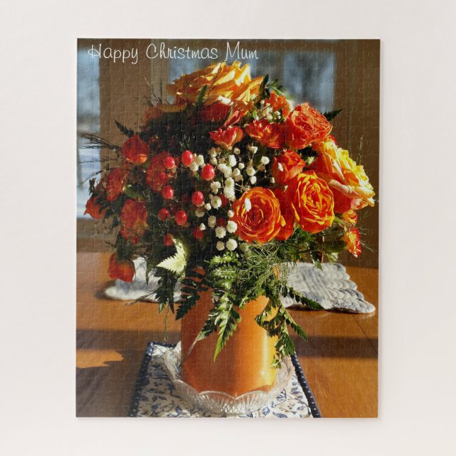 Ein Weihnachtsgeschenk für meine Mutter. (Vertikal)