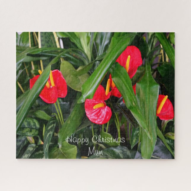 Ein Weihnachtsgeschenk für meine Mutter. (Horizontal)