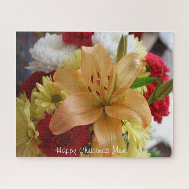 Ein Weihnachtsgeschenk für meine Mutter. (Horizontal)