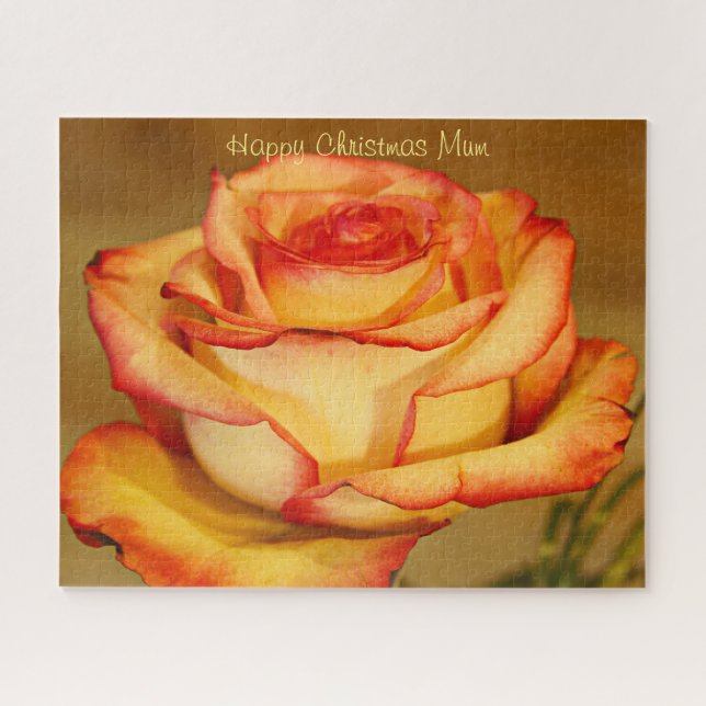 Ein Weihnachtsgeschenk für meine Mutter. (Horizontal)