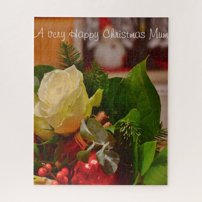 Ein Weihnachtsgeschenk für meine Mutter. (Vertikal)