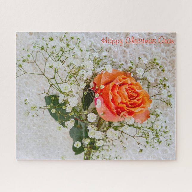 Ein Weihnachtsgeschenk für meinen Gran. Jigsaw Puz (Horizontal)