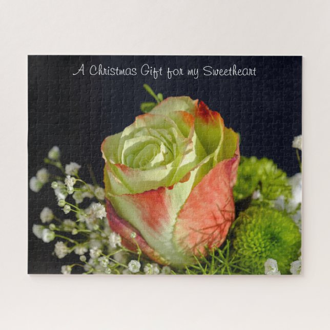 Ein Weihnachtsgeschenk für meinen Liebsten. (Horizontal)