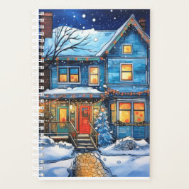 Ein Weihnachtsgeschenk Planer