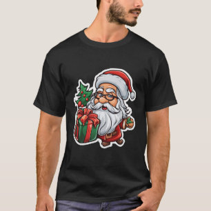Ein Weihnachtsgeschichten-T - Shirt Feiertag App