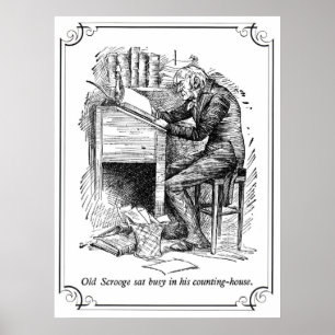Ein Weihnachtslied: Der alte Geizkragen Poster