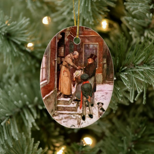 Ein Weihnachtslied: Lieferung durch die Türkei Keramik Ornament (Baum)