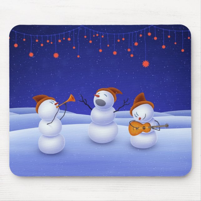 Ein Weihnachtslied Mousepad (Vorne)