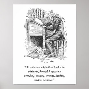 "Ein Weihnachtslied Poster
