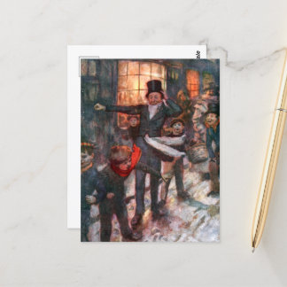 Ein Weihnachtslied Postkarte