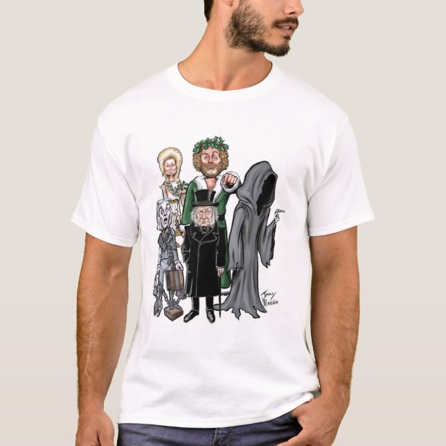 Ein Weihnachtslied T-Shirt (Vorderseite)