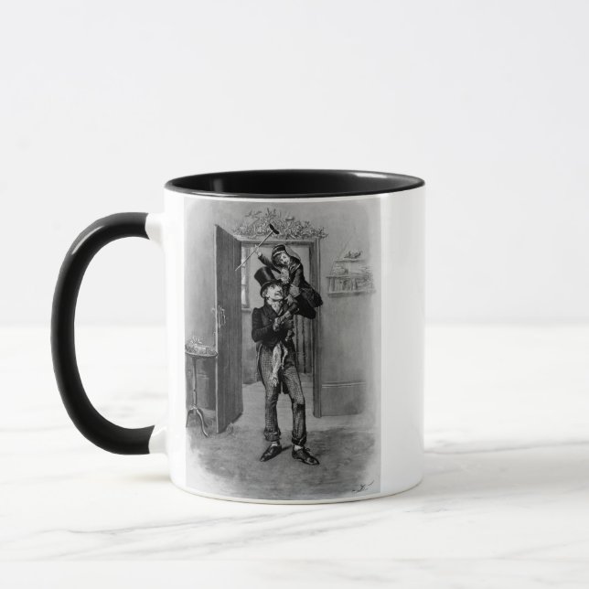 Ein Weihnachtslied: Tiny Tim Tasse (Links)