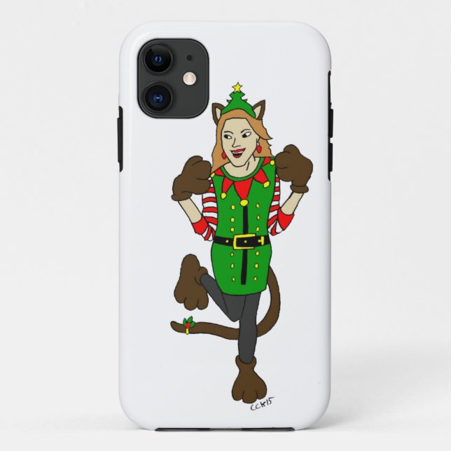 ein Weihnachtslieder Case-Mate iPhone Hülle (Rückseite)