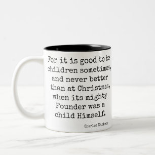 Ein Weihnachtslieder für Feilschen Zweifarbige Tasse