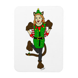 ein Weihnachtslieder Magnet